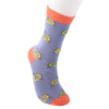 Miss Sparrow Ladies Bamboo Socks - Snails