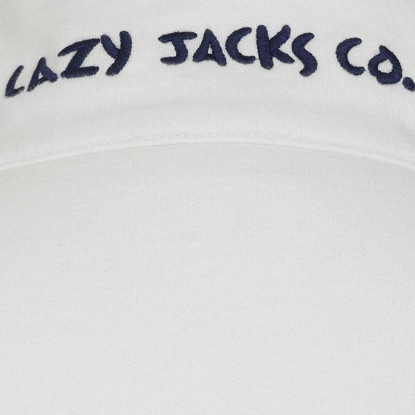Lazy Jacks Ladies Supersoft Full Zip Striped Sweatshirt LJ32 Pastel