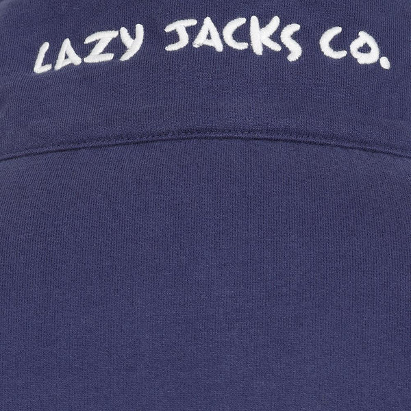 Lazy Jacks Full Zip Sweatshirt LJ32 Prism Stripe