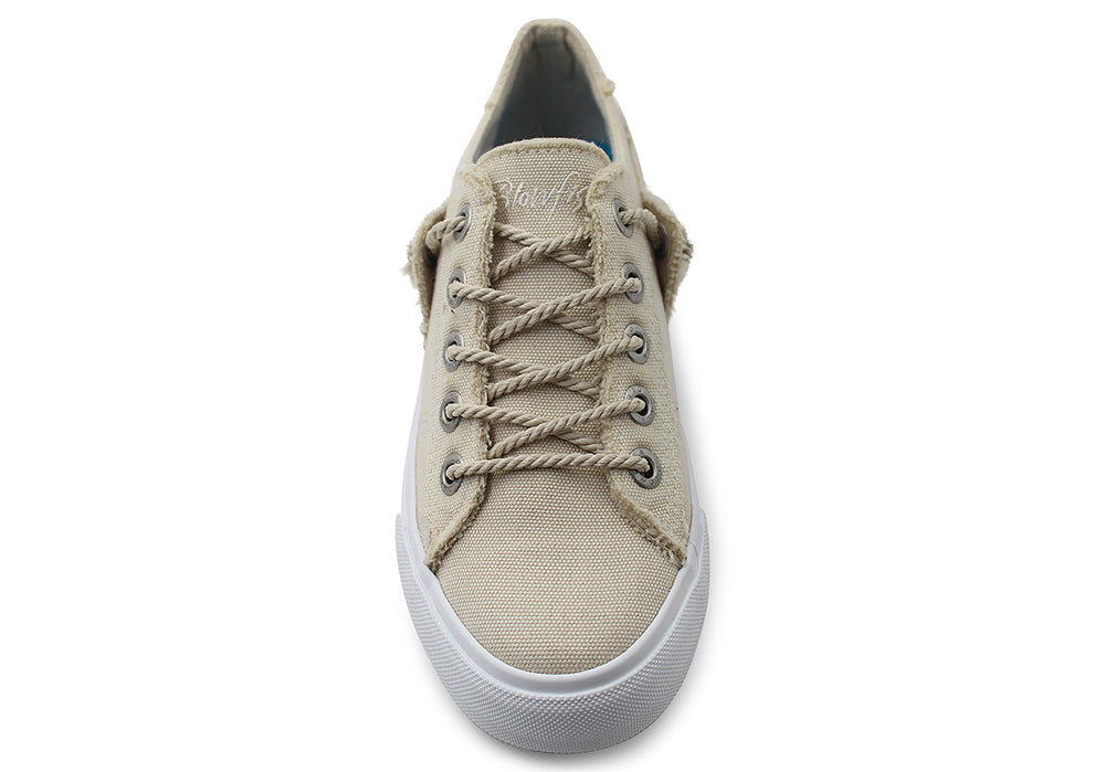 Blowfish Malibu Martina Canvas Pump Sand Dollar