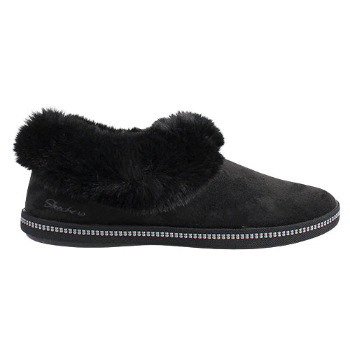 Skechers 169012 Cozy Campfire - Winter Nights Ladies Slipper BBK