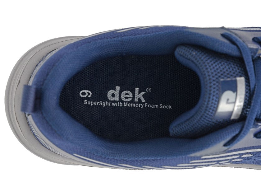 DEK Men’s Trainer T756NC Navy Lace Up