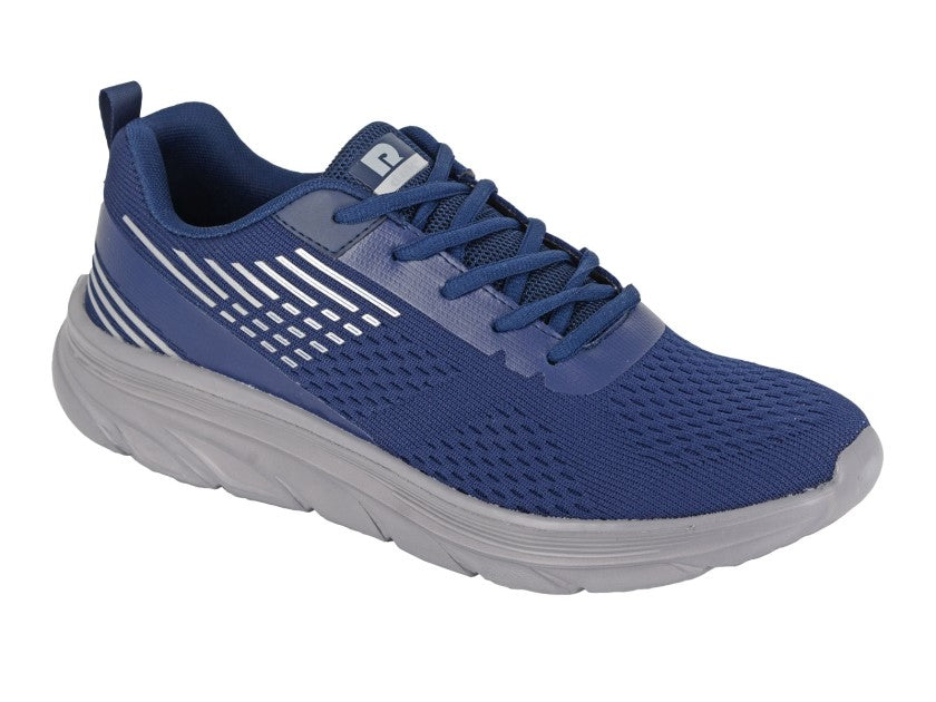 DEK Men’s Trainer T756NC Navy Lace Up