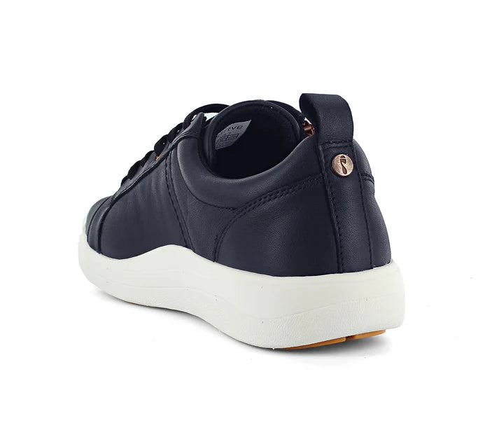 Strive Talia Lace & Zip Shoe Denim