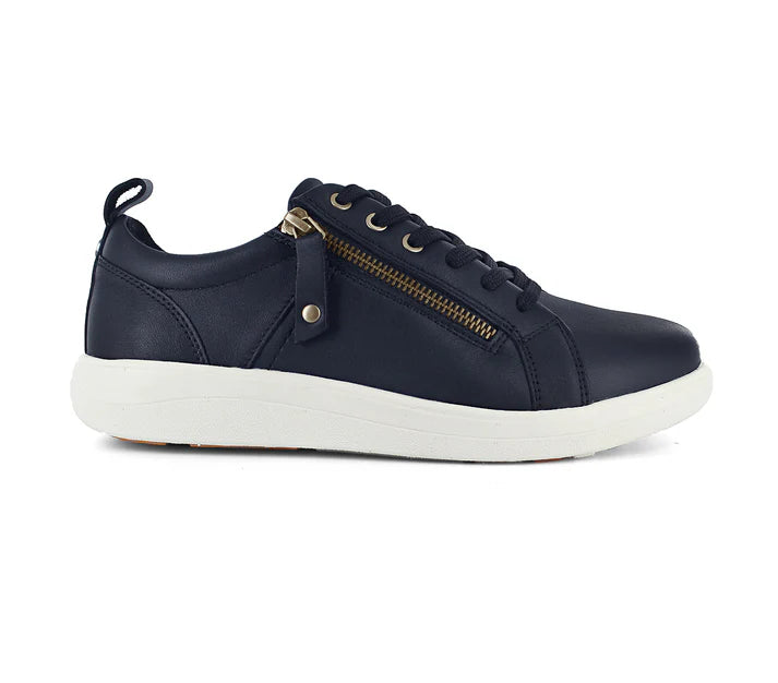 Strive Talia Lace & Zip Shoe Denim