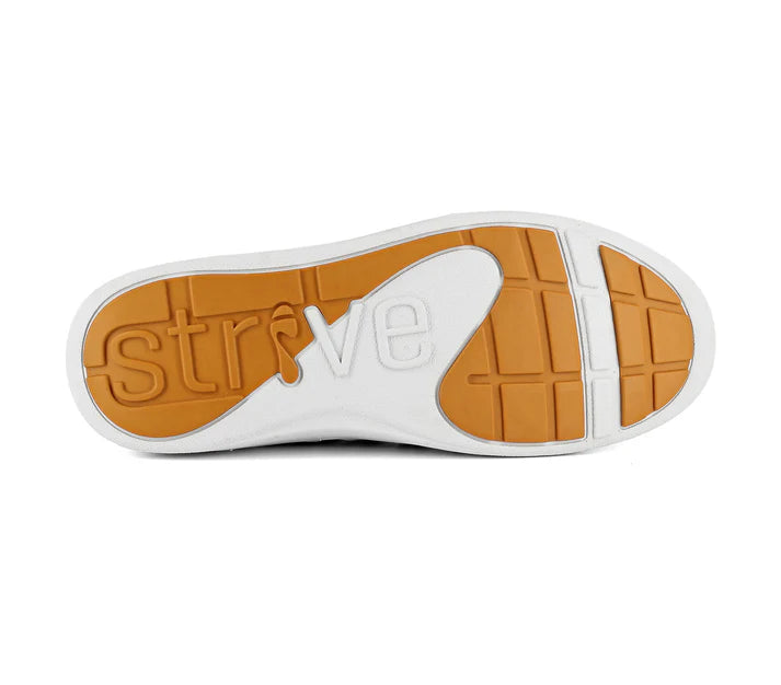 Strive Talia Lace & Zip Shoe Latte