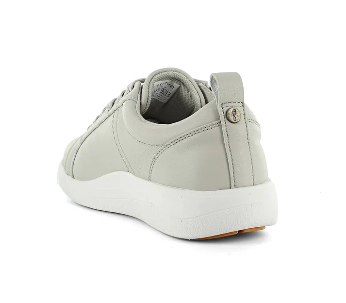 Strive Talia Lace & Zip Shoe Latte