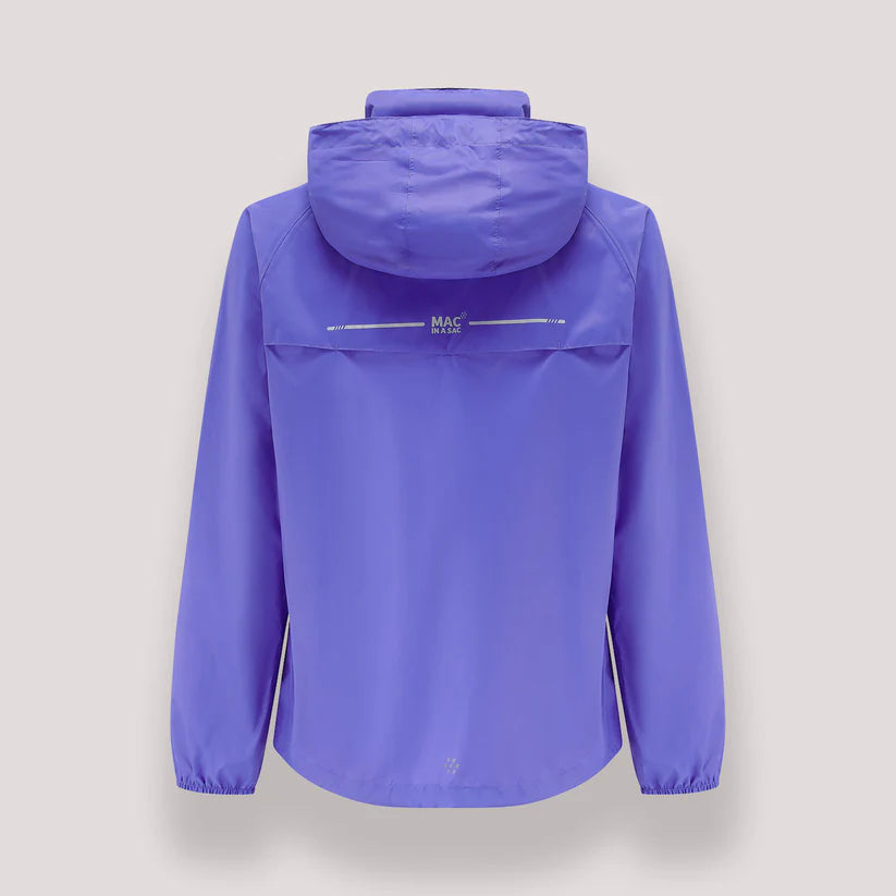 Mac In A Sac Origin 2 Lightweight Waterproof Jacket Purple