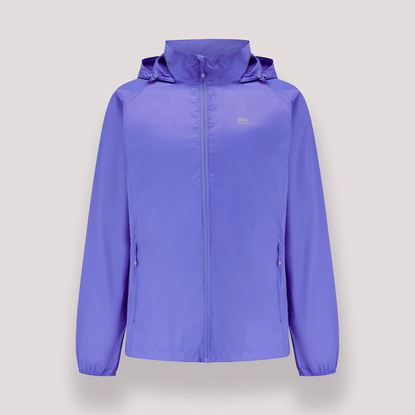 Mac In A Sac Origin 2 Lightweight Waterproof Jacket Purple
