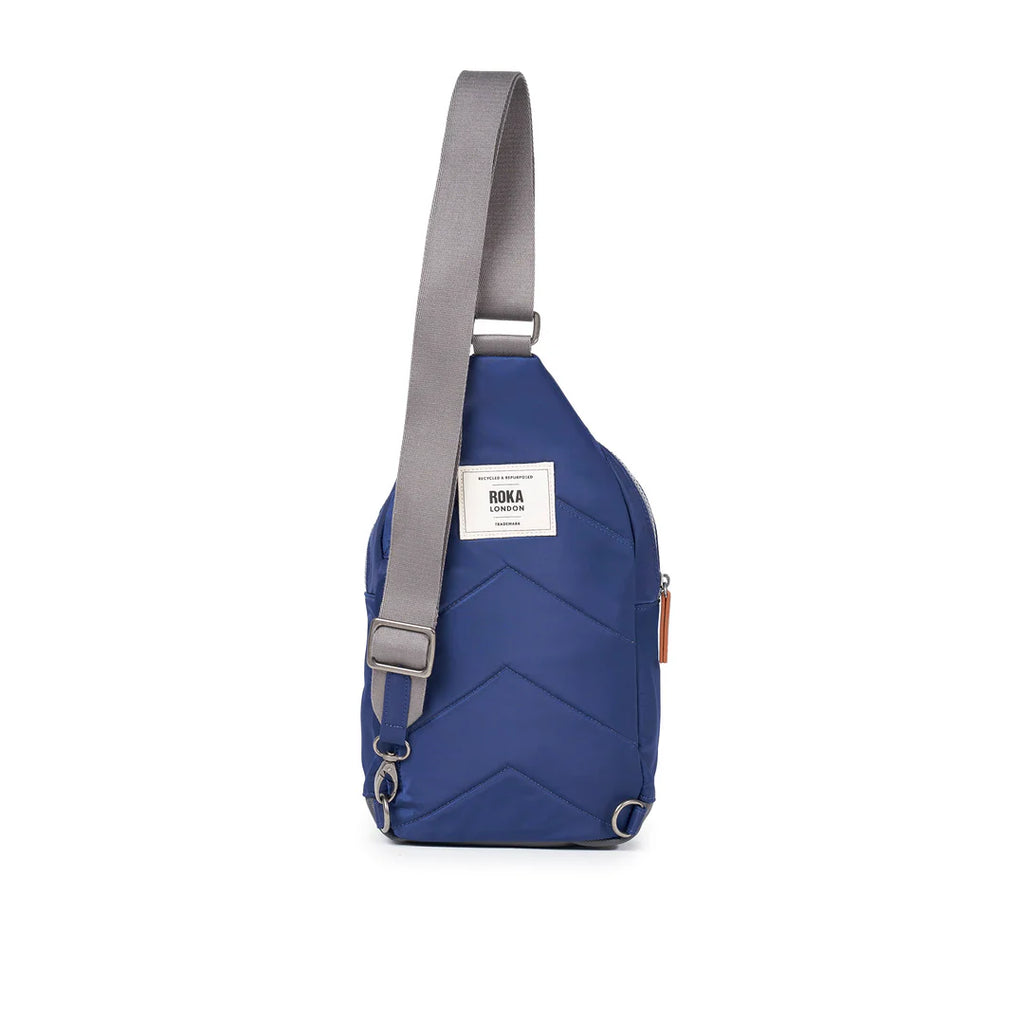 Roka Willesden B Crossbody Bag Crisp Blue