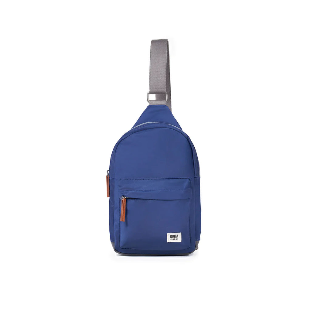 Roka Willesden B Crossbody Bag Crisp Blue
