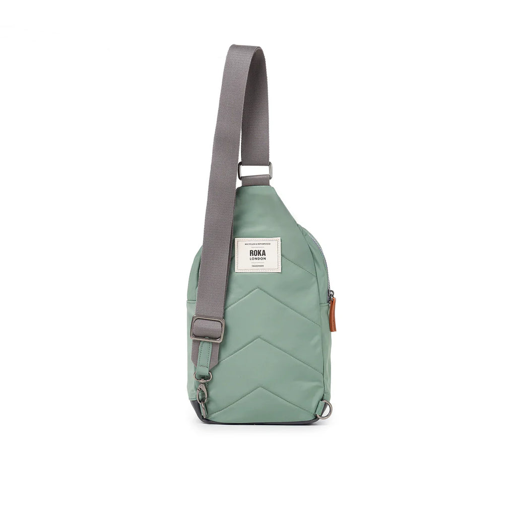 Roka London Willesden B Crossbody Bag Frost