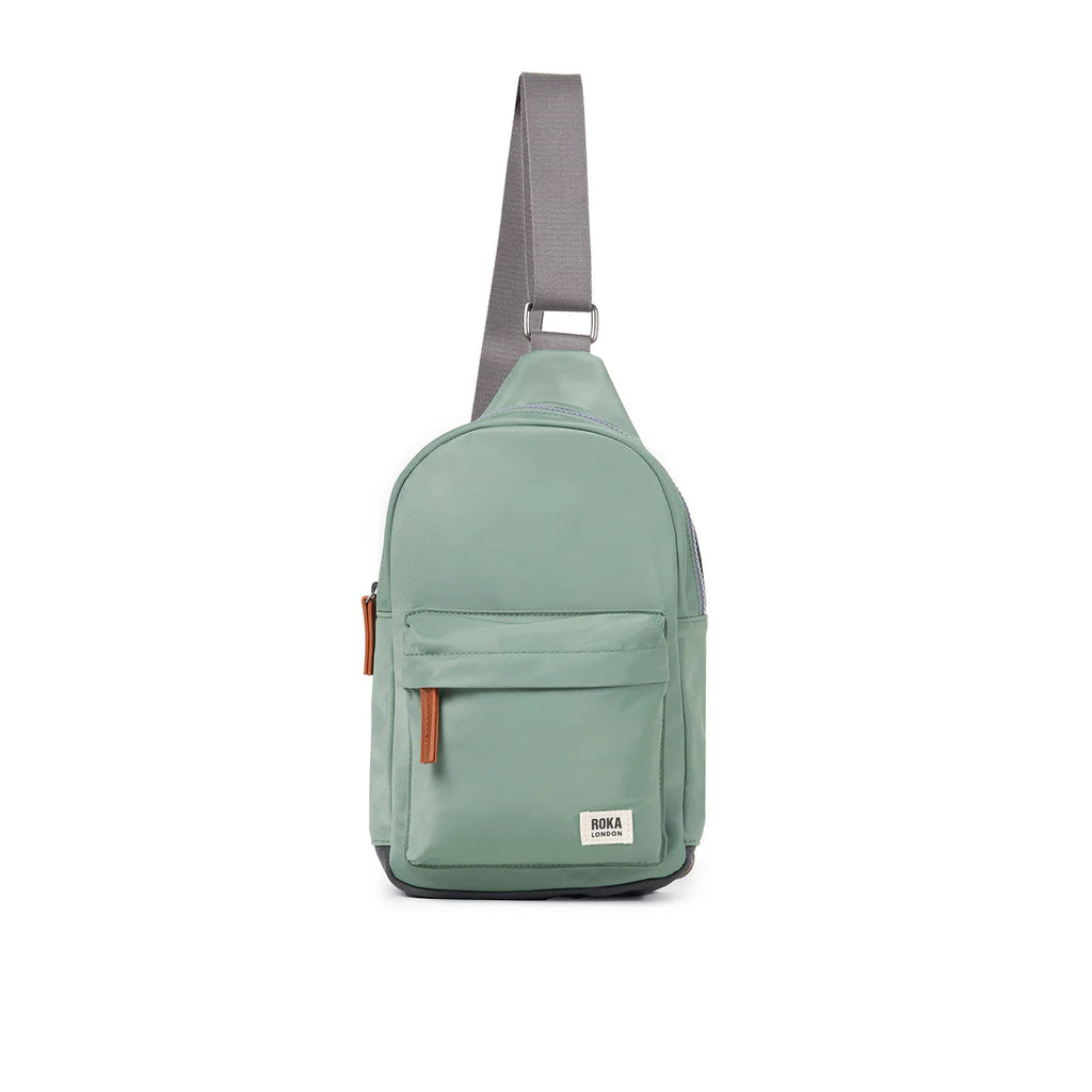 Roka London Willesden B Crossbody Bag Frost