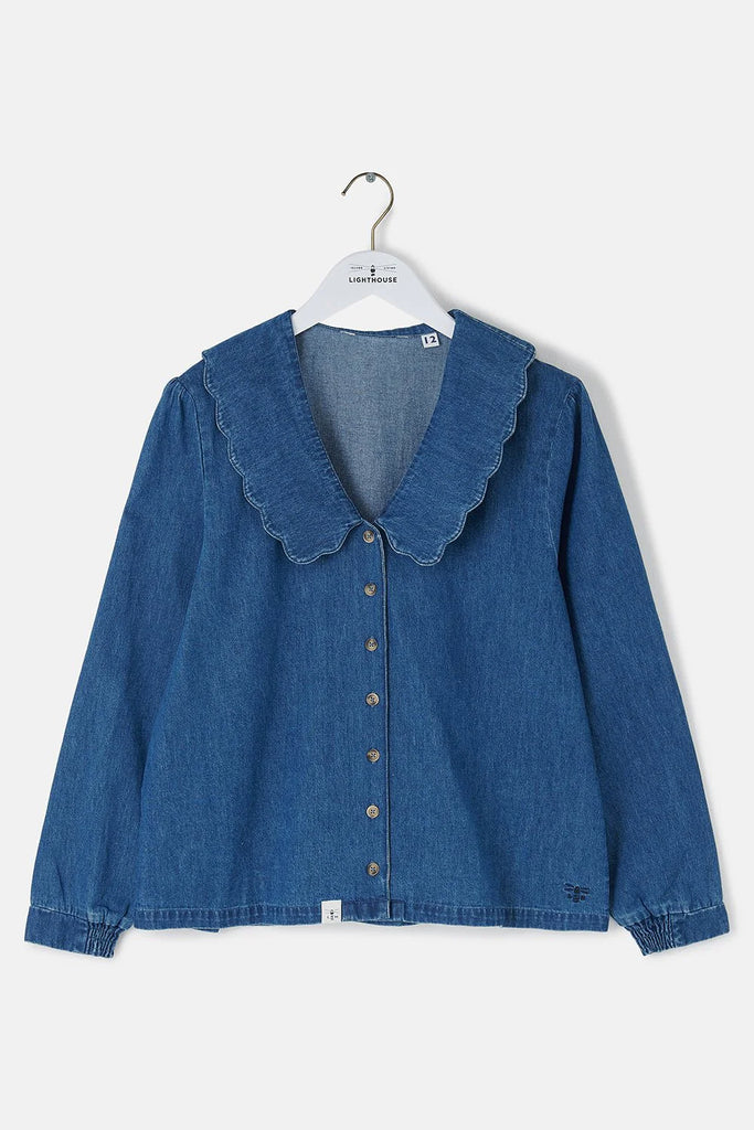 Lighthouse Ada Blouse Denim