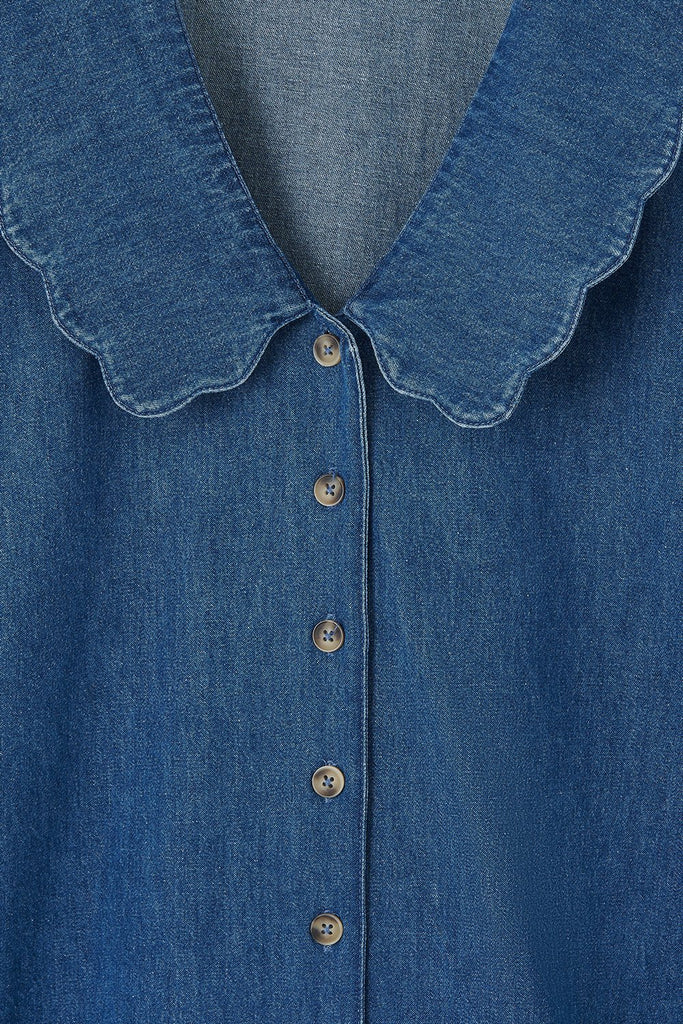 Lighthouse Ada Blouse Denim