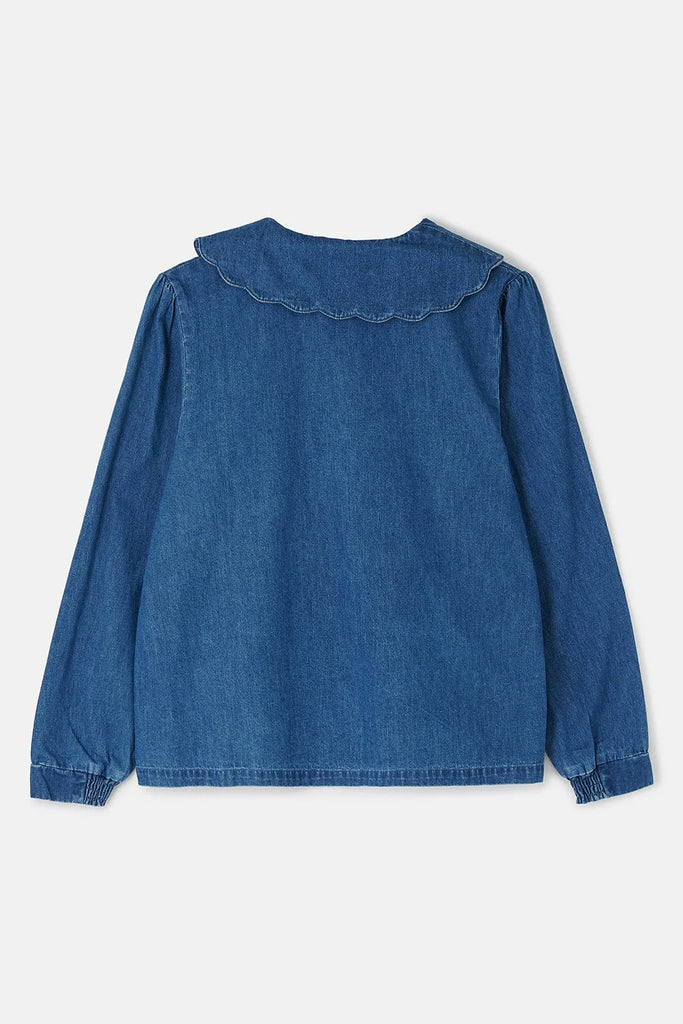 Lighthouse Ada Blouse Denim