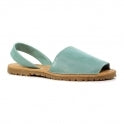 Lunar Amara Ladies Leather Sandal Turquoise JLM002