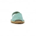 Lunar Amara Ladies Leather Sandal Turquoise JLM002