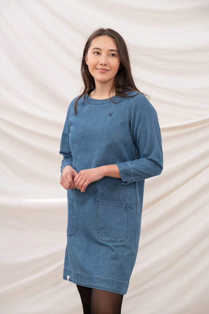 Lighthouse Anna Denim Dress