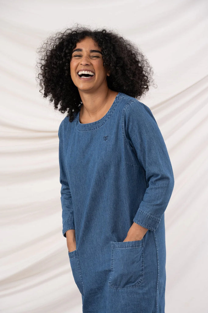 Lighthouse Anna Denim Dress