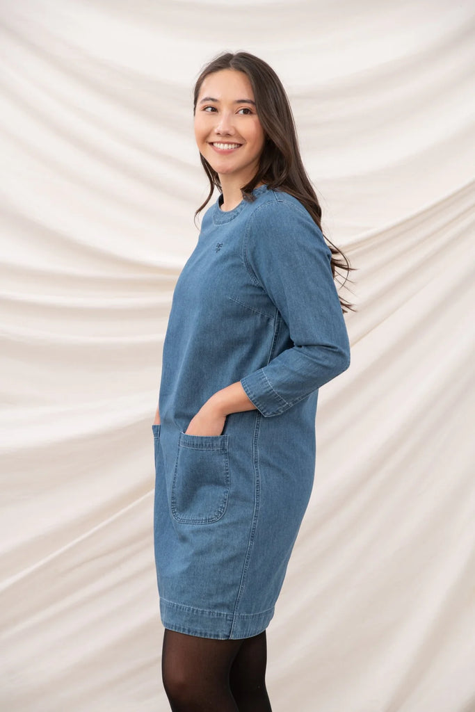Lighthouse Anna Denim Dress