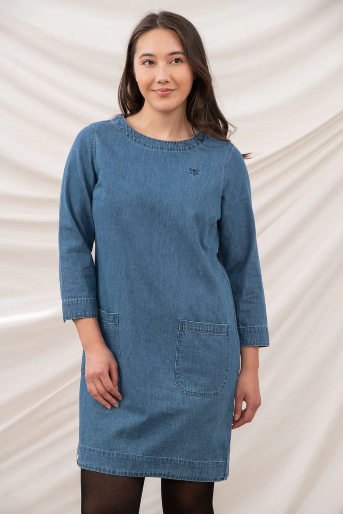 Lighthouse Anna Denim Dress