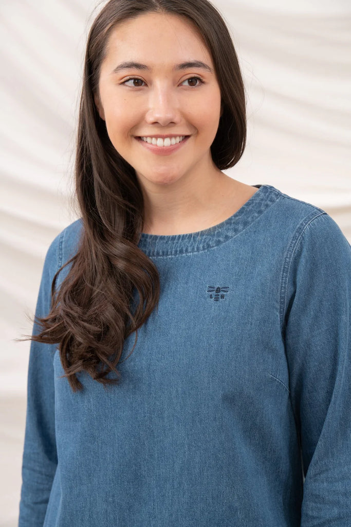 Lighthouse Anna Denim Dress