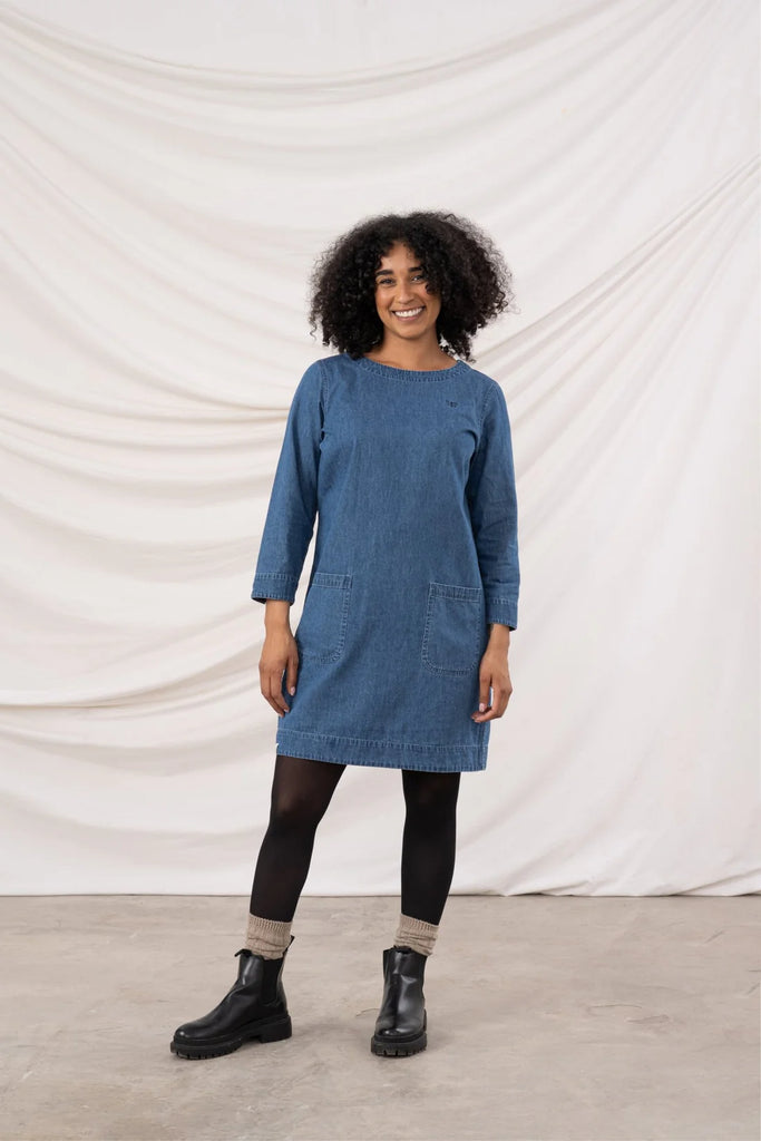Lighthouse Anna Denim Dress