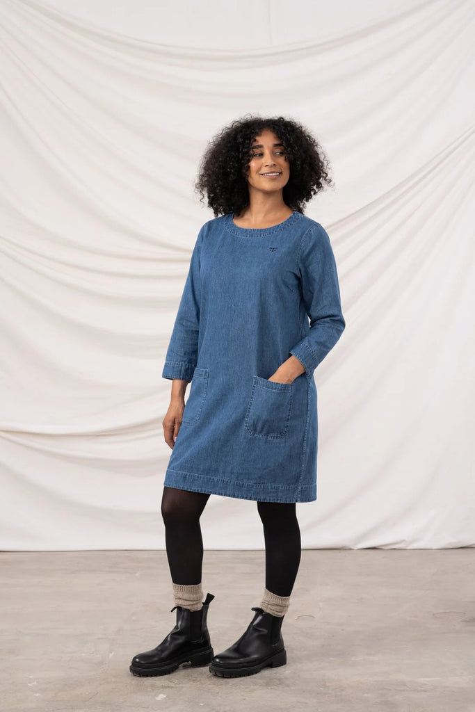Lighthouse Anna Denim Dress
