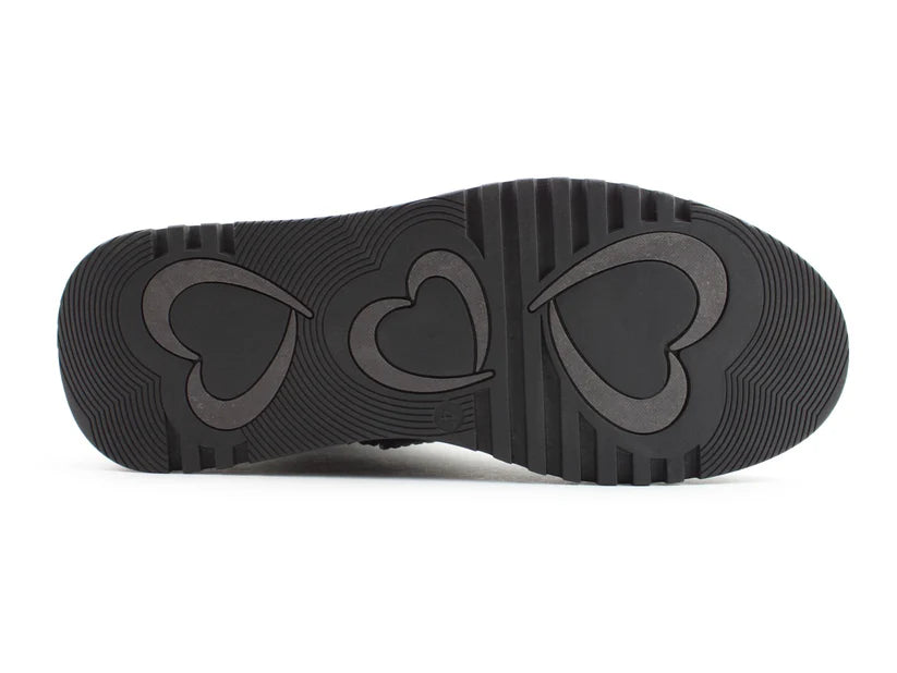 Heavenly Feet Luna Long Boot Chocolate