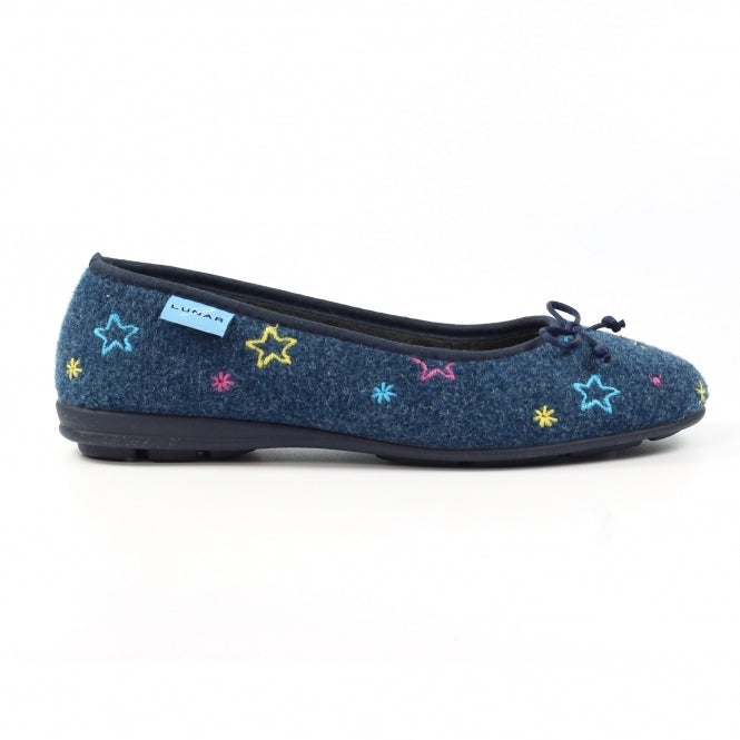 Lunar Berry Pump Slipper KLA225 Navy Blue