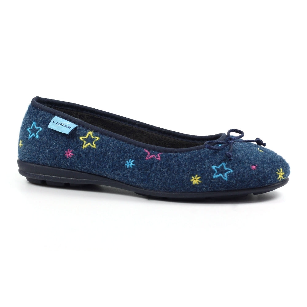 Lunar Berry Pump Slipper KLA225 Navy Blue