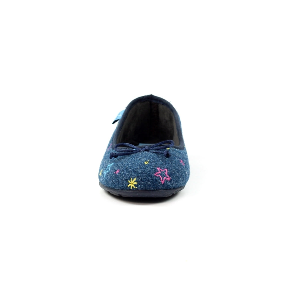 Lunar Berry Pump Slipper KLA225 Navy Blue