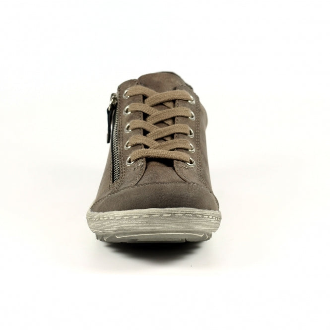 Lunar Bianca Ladies Trainer Taupe DLB021