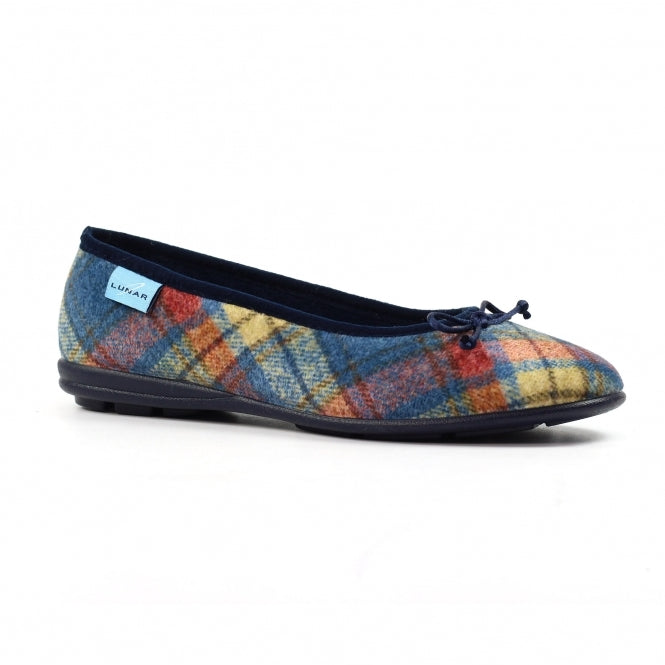 Lunar Brie Ladies Slipper KLA240 BL Navy