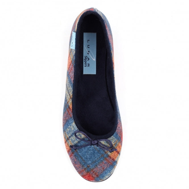 Lunar Brie Ladies Slipper KLA240 BL Navy