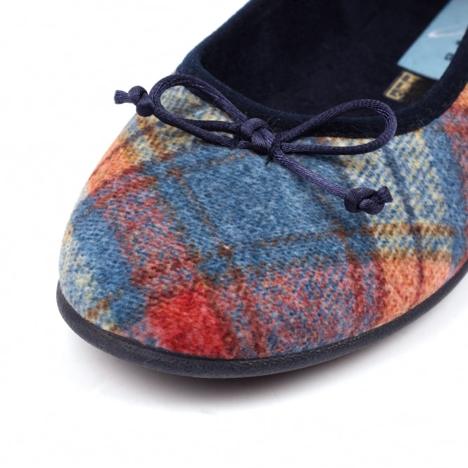 Lunar Brie Ladies Slipper KLA240 BL Navy