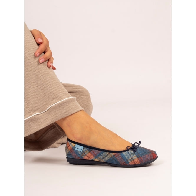 Lunar Brie Ladies Slipper KLA240 BL Navy