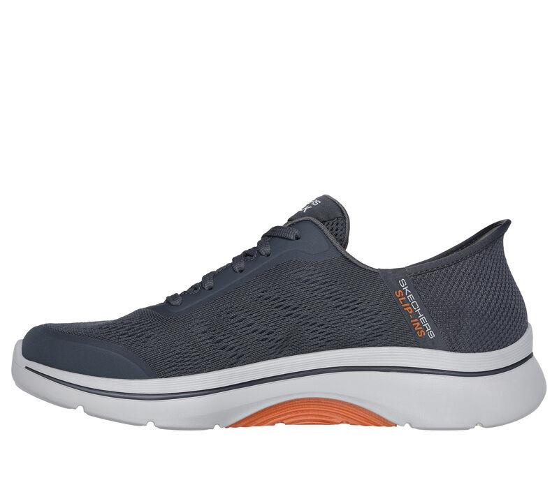 Skechers Slip-ins 216602 GO WALK AF 2.0 - Simplicity 2 Charcoal/Orange