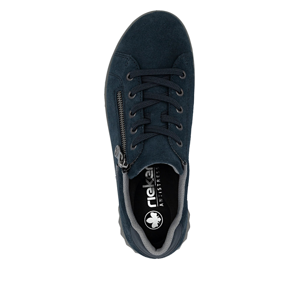 Rieker Tex 59000-14 Ladies Lace & Zip Shoe