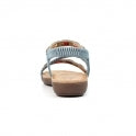 Lunar Carmen Ladies Sandal Blue JLH516