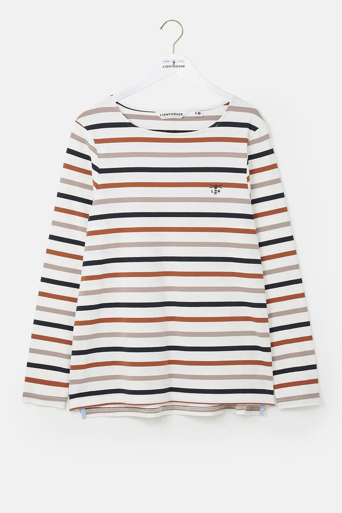 Lighthouse Causeway Breton Top Rust/Mocha/Black