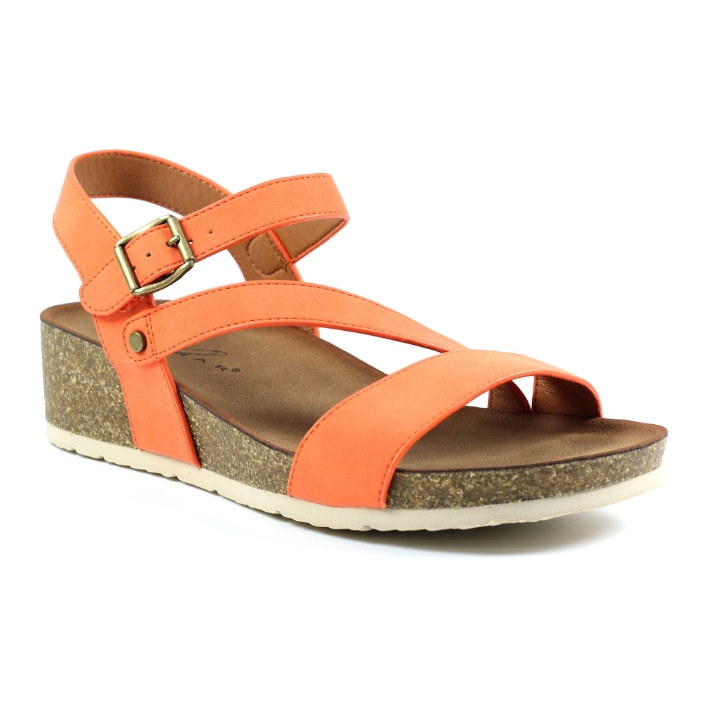 Lunar Cluster Ladies Sandal New Orange JLH358 OR