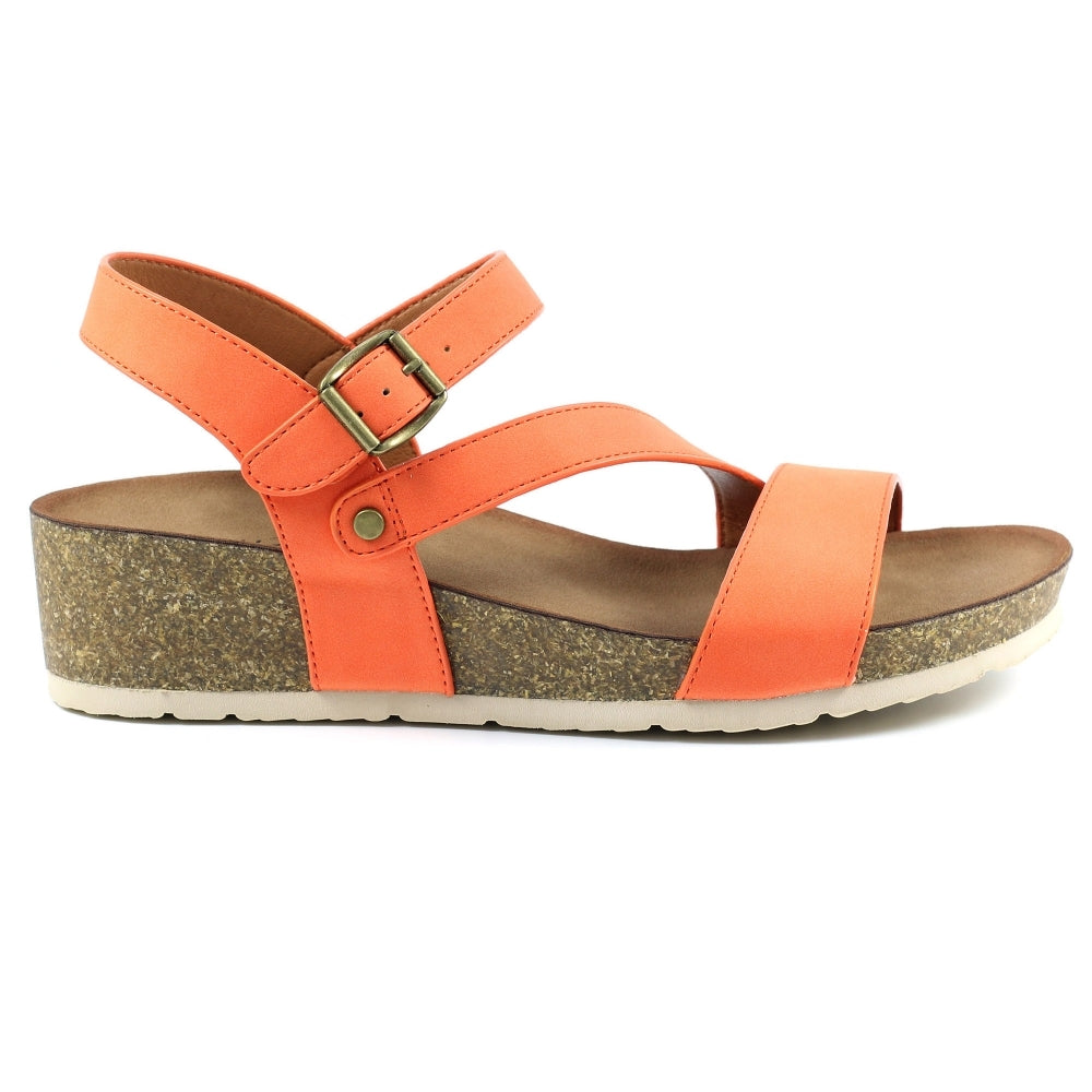 Lunar Cluster Ladies Sandal New Orange JLH358 OR