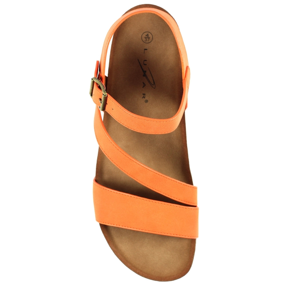 Lunar Cluster Ladies Sandal New Orange JLH358 OR