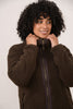 Lighthouse Cobh Ladies Full Zip Fleece Jacket Cocoa