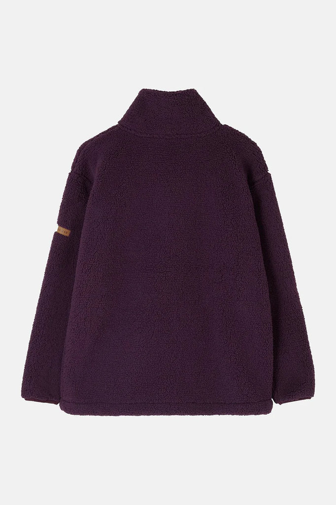 Lighthouse Cobh Ladies Full Zip Fleece Jacket Cranberry
