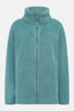 Lighthouse Cobh Ladies Full Zip Fleece Jacket Duck Egg