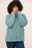 Lighthouse Cobh Ladies Full Zip Fleece Jacket Duck Egg