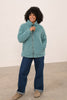 Lighthouse Cobh Ladies Full Zip Fleece Jacket Duck Egg